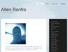 Tablet Screenshot of allenrenfro.com